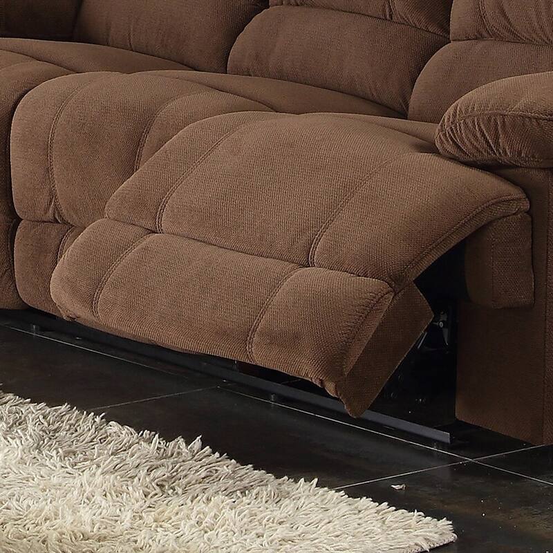 Kevin Transitional Polyester Sectional