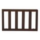 preview thumbnail 2 of 10, Suite Bebe Riley Toddler Guard Rail Espresso