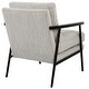 preview thumbnail 6 of 6, Uttermost Sebastian Cast Iron Accent Chair - 26"W x 33"H x 33"D