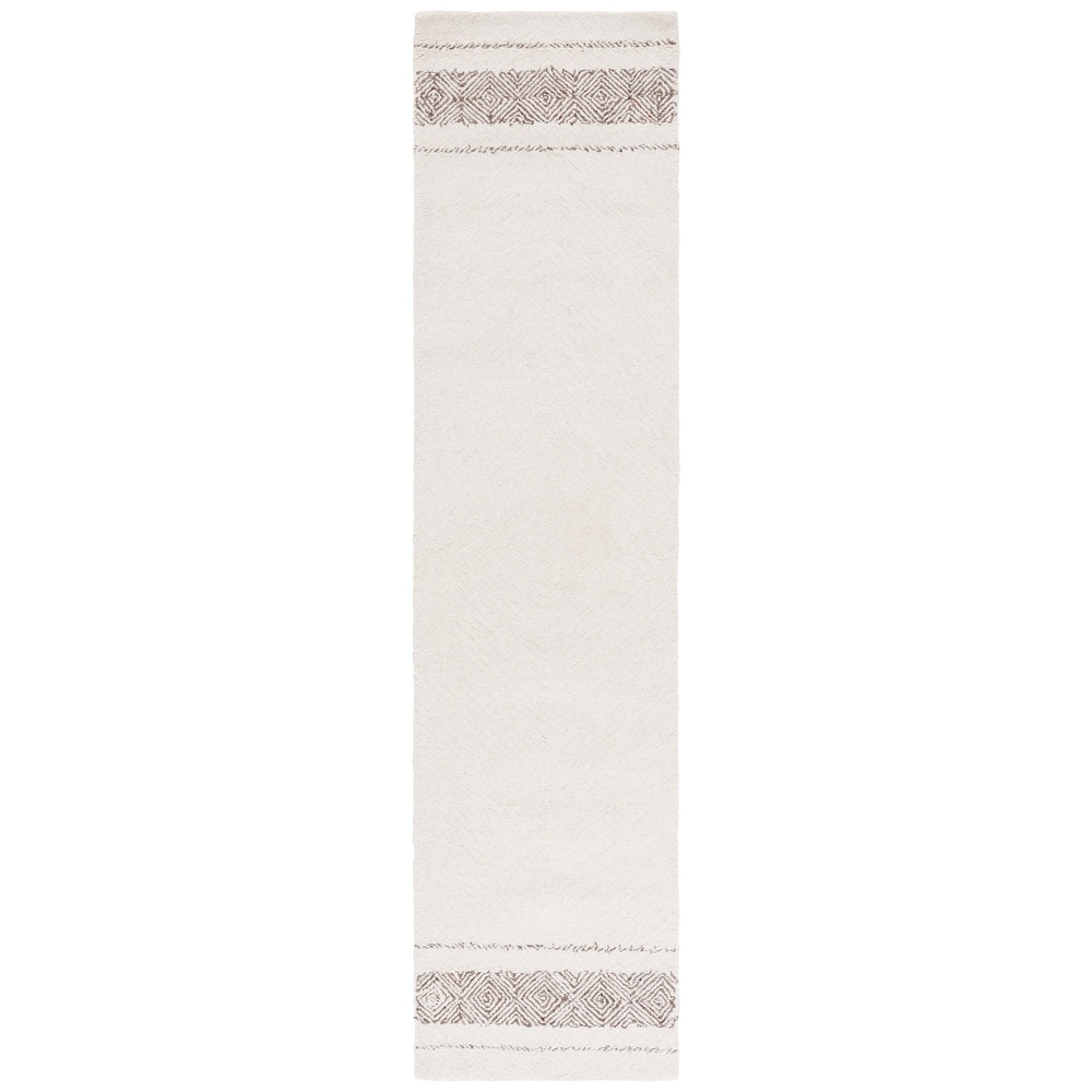 SAFAVIEH Handmade Kenya Begona Southwestern Wool Rug