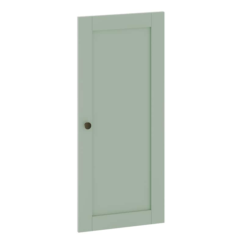 Palace Imports 100% Solid Wood Modular Shaker Door for Pantries, Sideboards, Bookcases, Bathroom Cabinets - Sage