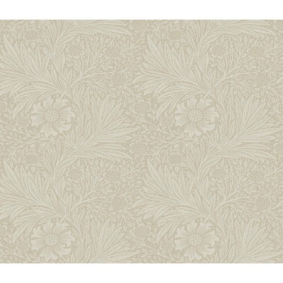 NextWall Marigold Garden Peel and Stick Wallpaper - 20.9 in. W x 18 ft. L