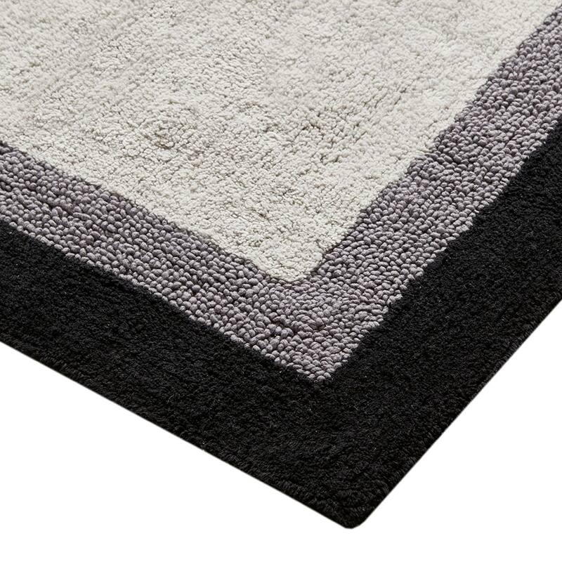 Cotton Tufted Bath Rug For Bath Room
