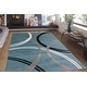 preview thumbnail 11 of 26, World Rug Gallery Contemporary Abstract Circles Design Area Rug