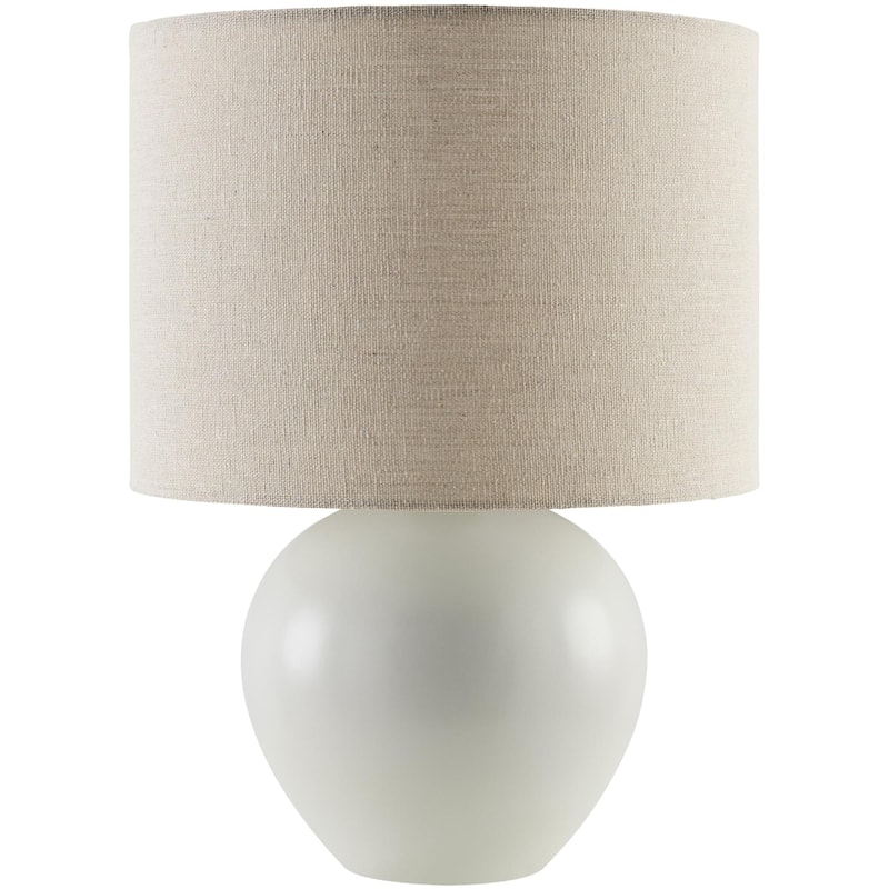 Livabliss Elio Modern Accent Table Lamp - 13"H x 10"W x 10"D