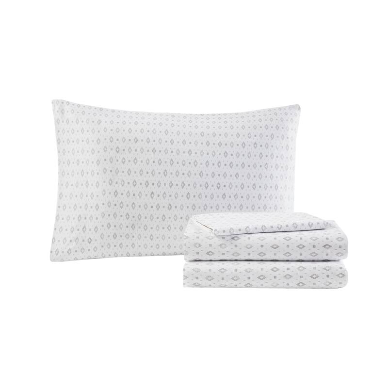 Madison Park Essentials Cirrus Complete Comforter Set with Bed Sheets