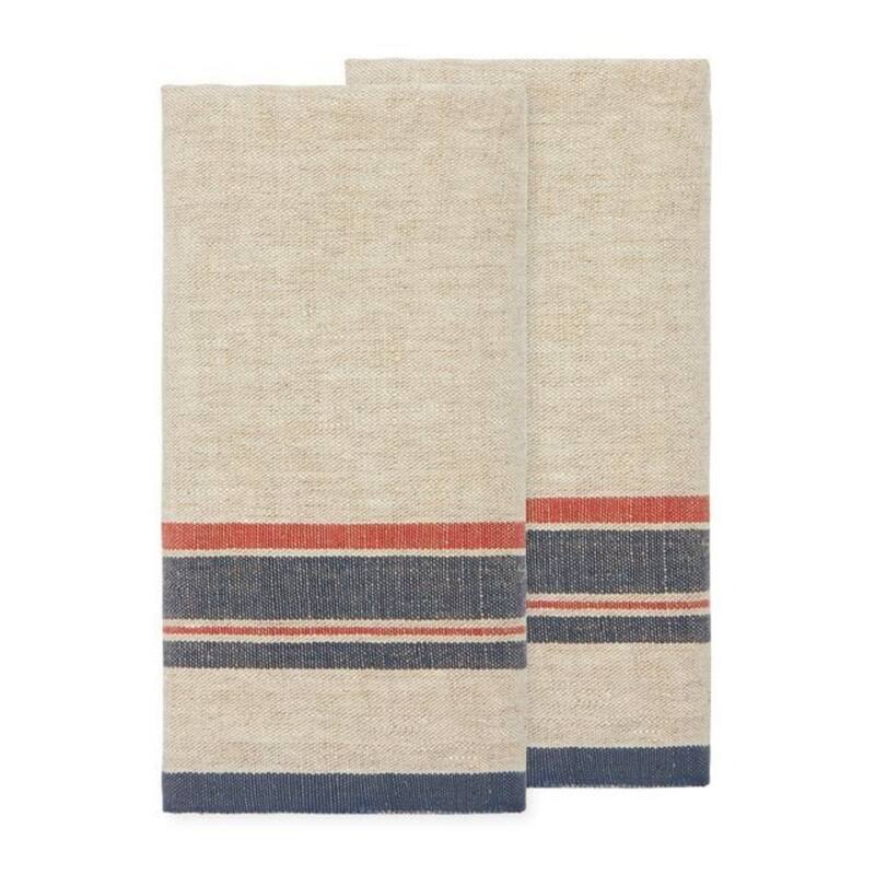 Caravan Antibes Tea Towels - Set of 2