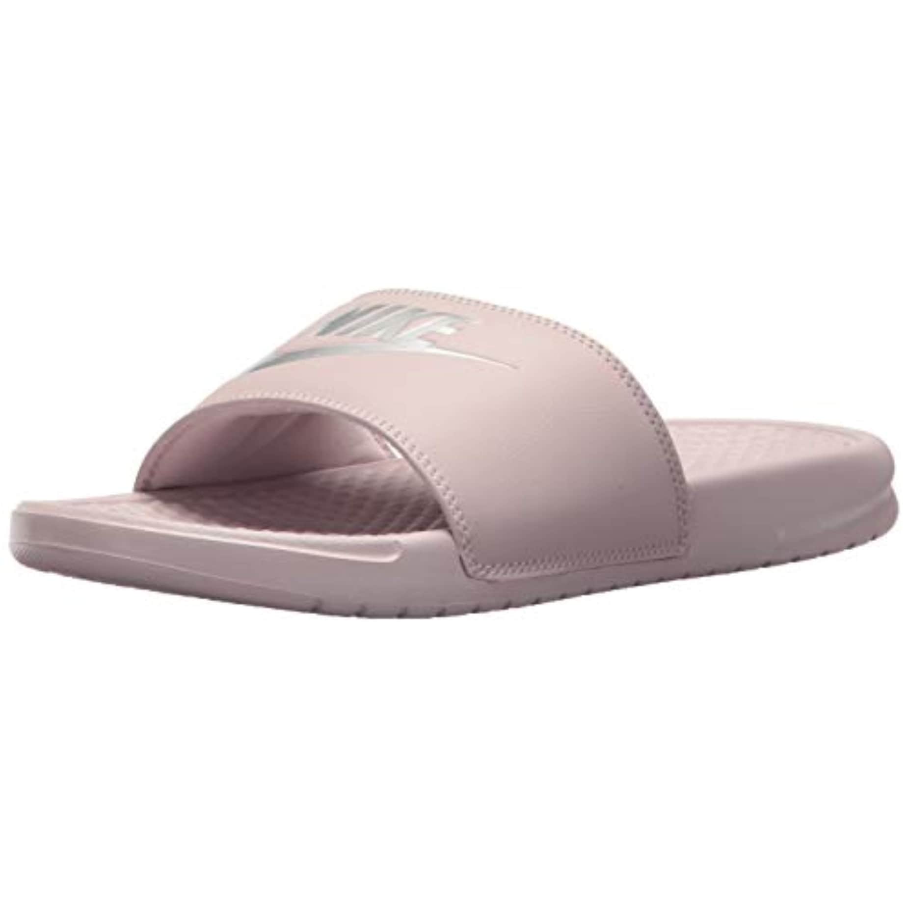 nike benassi particle rose