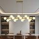 preview thumbnail 48 of 55, 16 Lights Dining Room Chandeliers Modern Sputnik Light Fixture - 55in