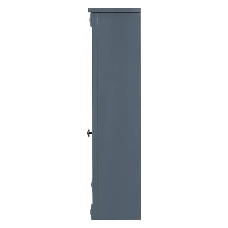35'' x 28'' Wall Mounted Bathroom Medicine Cabinet - 35" x 7" x 29"