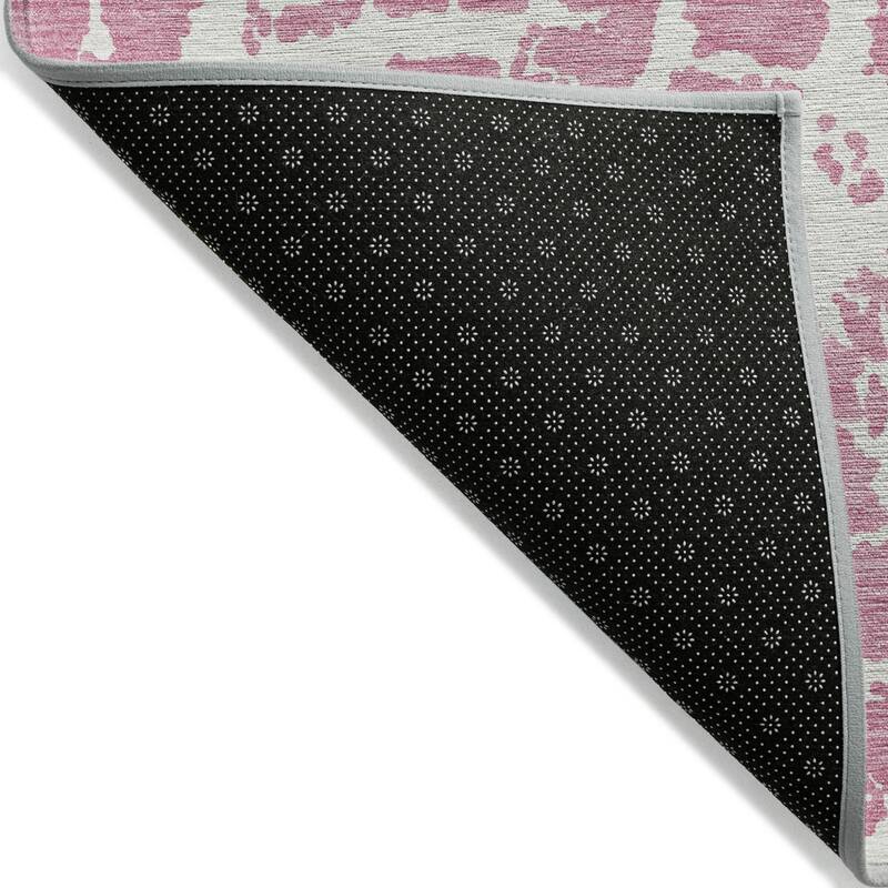Daso Unique Abstract Weather Resistant Classic Meets Modern Outdoor Rug