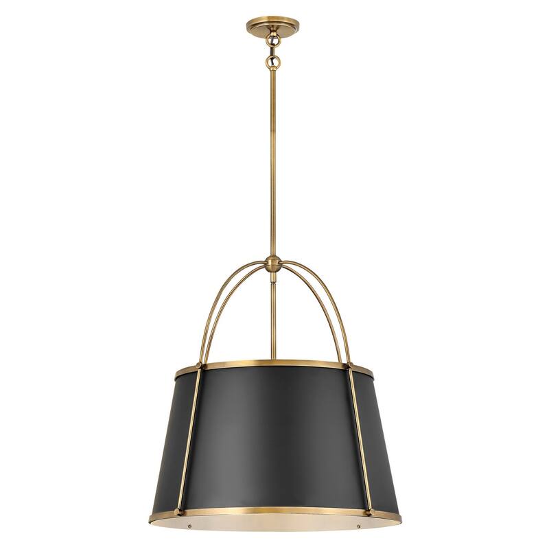 Hinkley Lighting Clarke 4 Light 25" Wide Pendant