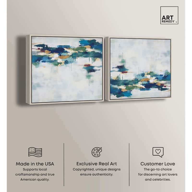 Through the Goal Canvas by Art Remedy