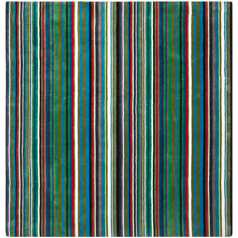 SAFAVIEH Handmade Rodeo Drive Citlalli Mid-Century Modern Abstract Wool