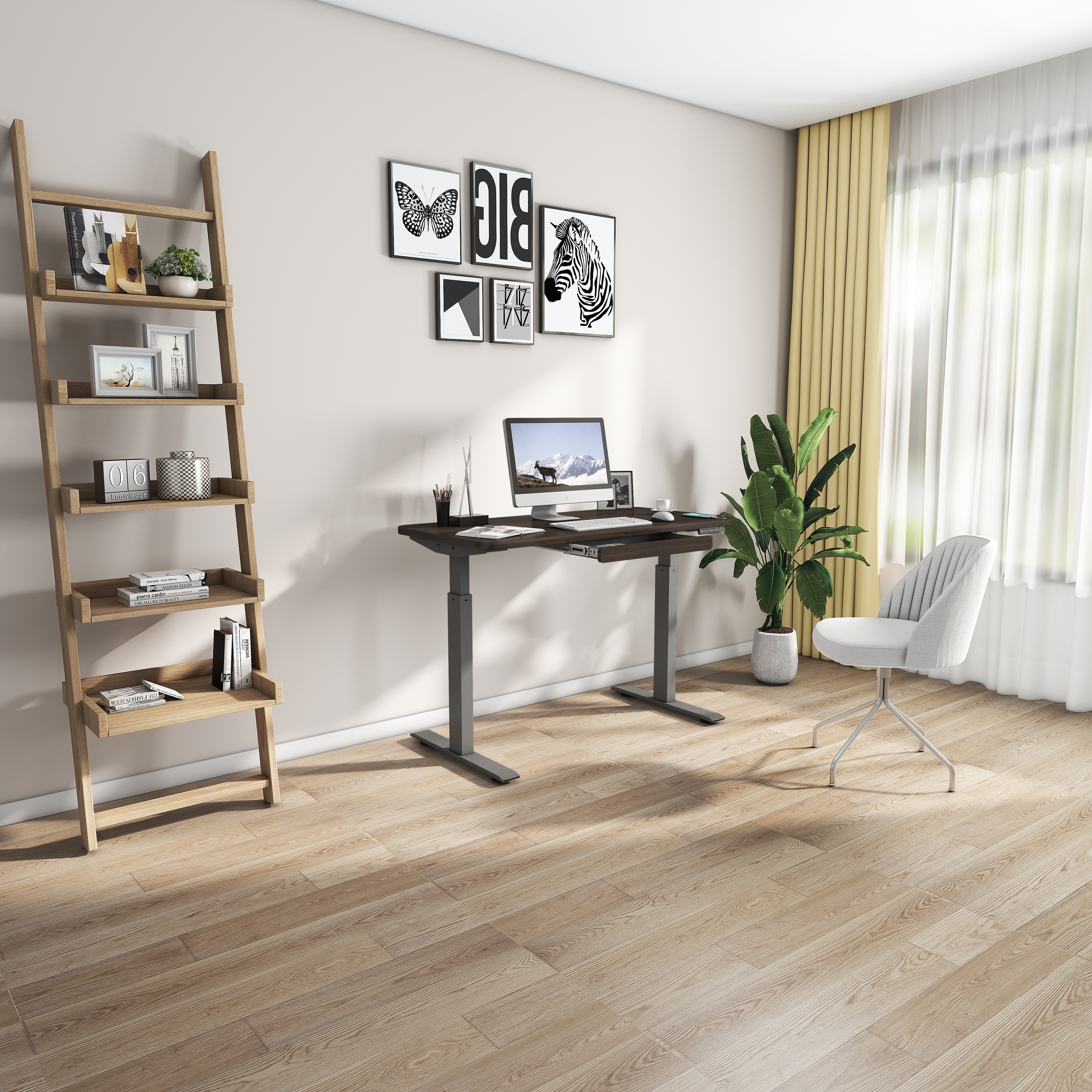 Motionwise electric height adjustable hot sale standing desk sdg48b