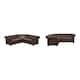 Option Brown Bonded Leather