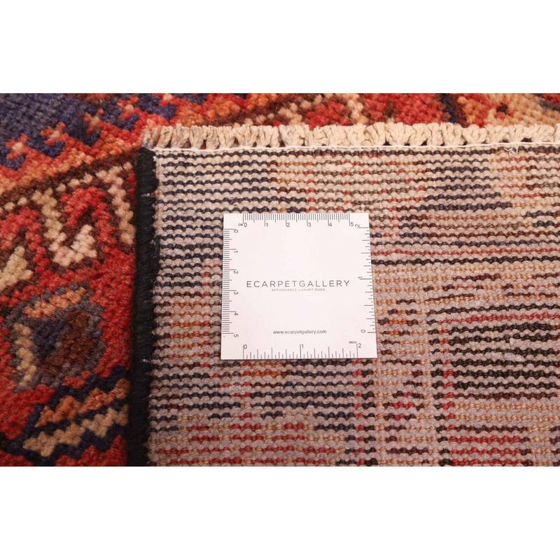 ECARPETGALLERY Hand-knotted Konya Anatolian Red Wool Rug - 4'2 x 6'3