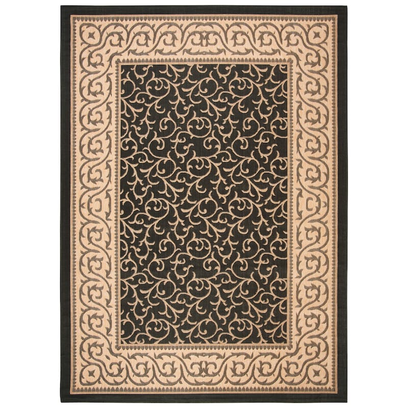 SAFAVIEH Courtyard Heili Indoor/ Outdoor Waterproof Patio Backyard Rug