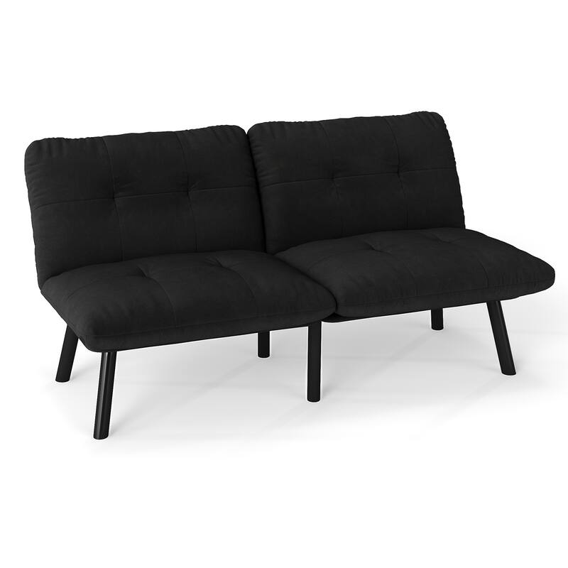 Convertible Folding Modern Sofa Bed, Back-Adjustable Sofa