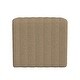 preview thumbnail 48 of 114, HomePop Modern Channel Ottoman