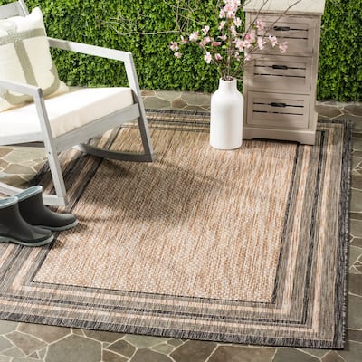 SAFAVIEH Courtyard Vickie Indoor/ Outdoor Waterproof Patio Backyard Rug