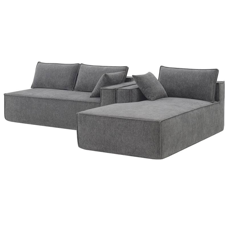 Minimalist Style Modular Sectional Sofa