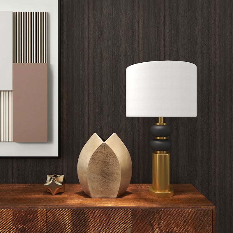 Claudia Gold Decorative Metal Orb Sculpture