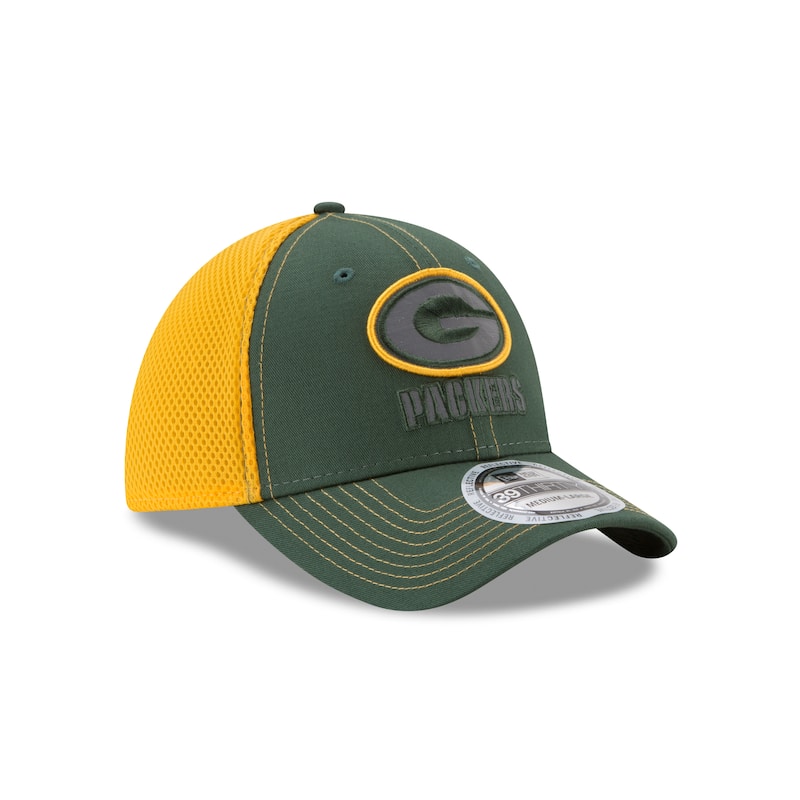 Green Bay Packers 39THIRTY Flect Flex Fit Hat