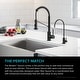 Thumbnail 170, Kraus Bolden 2-Function 1-Handle Commercial Pulldown Kitchen Faucet. Changes active main hero.