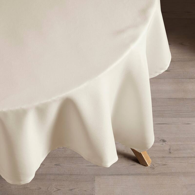 Exclusive Fabrics Performance Twill Table Cloth (1 PC)