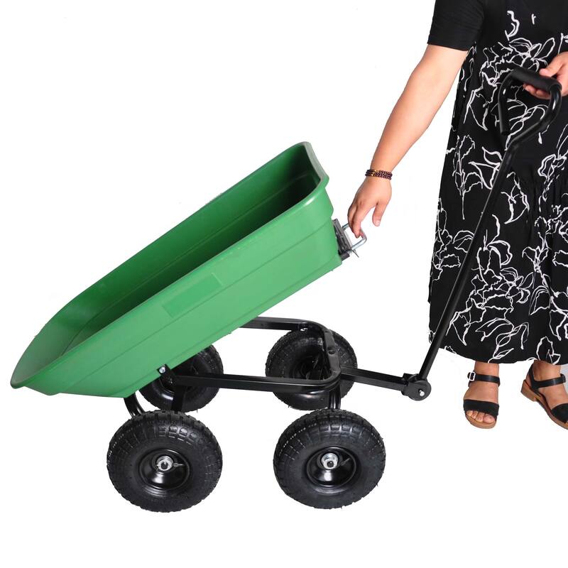 Folding Car Poly Garden Dump Truck