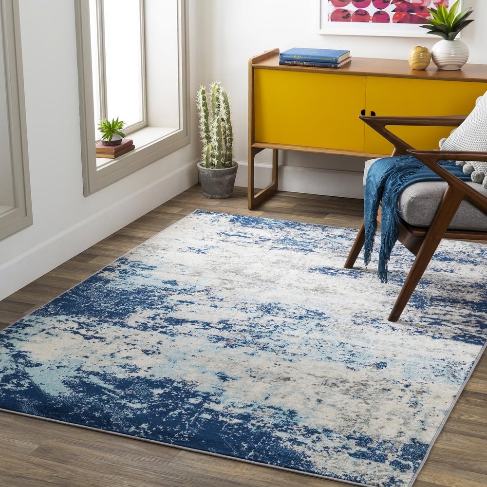 Livabliss Industrial Chester Abstract Area Rug