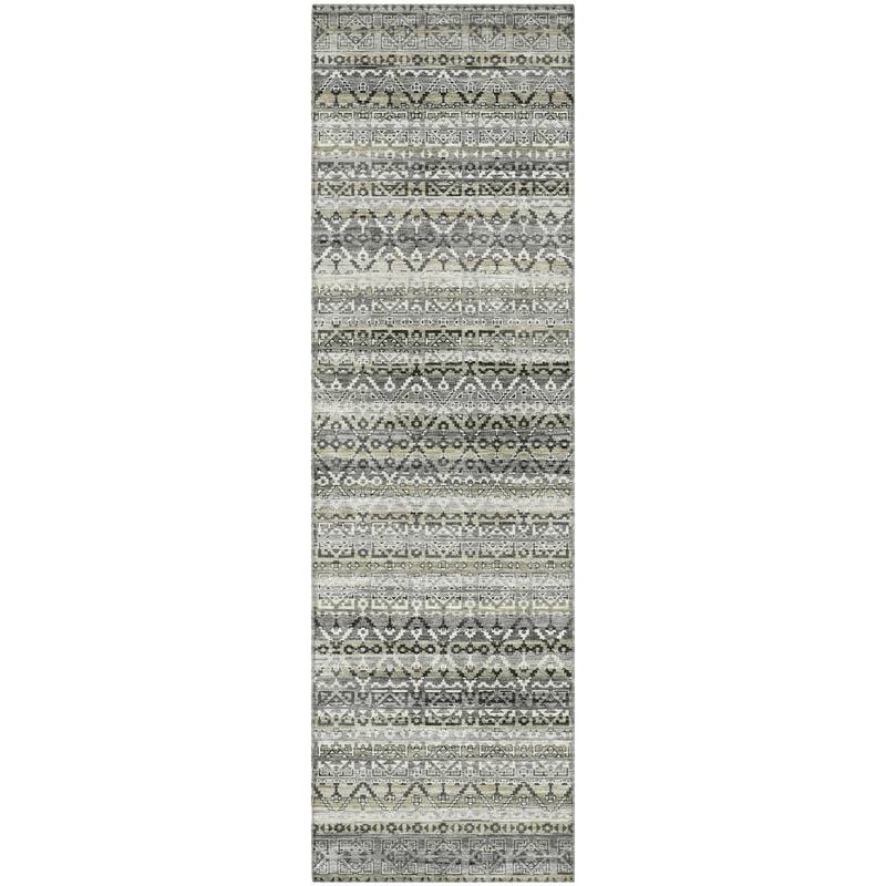 Premium Washable Super Soft Boho Stripes Mayfield Rug