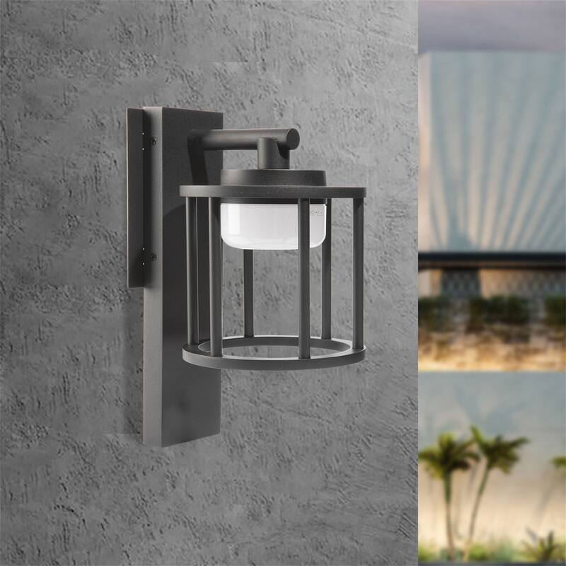 Modern Waterproof Wall Lamps Garden Light