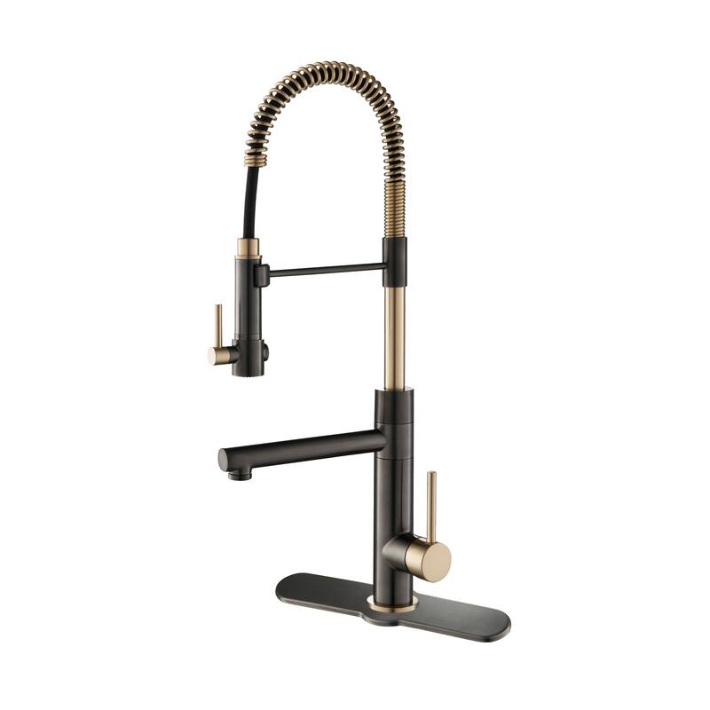 Kraus Artec 2-Function Commercial Pulldown Pot Filler Kitchen Faucet