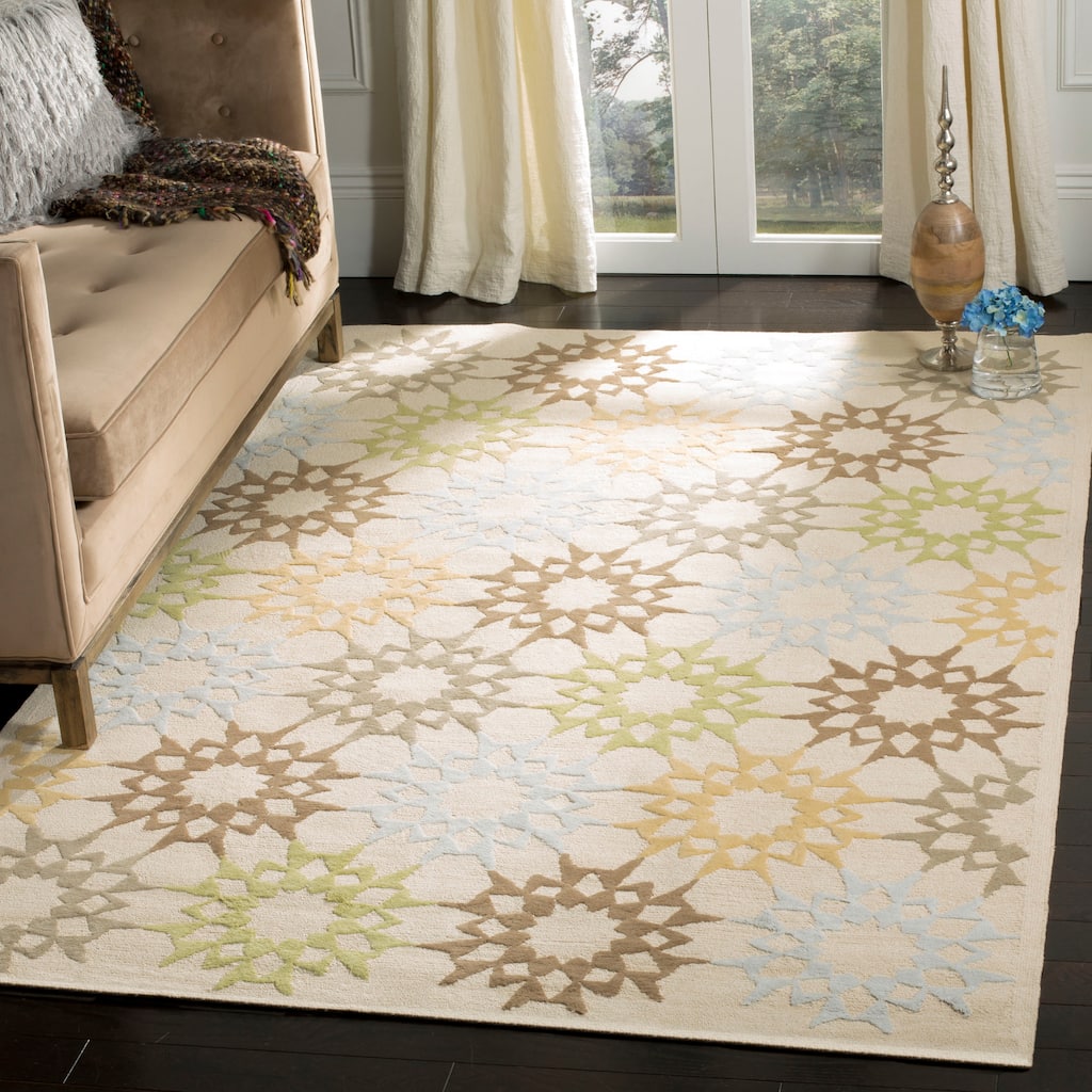 Martha Stewart by SAFAVIEH Quilt Cotton Rug