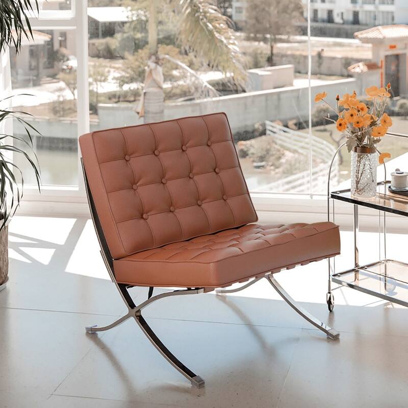 Mid-century Foldable Lounge Chair