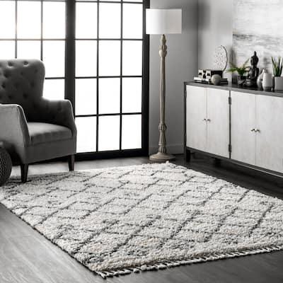 Nuloom Transitional Kristi Shag Area Rug