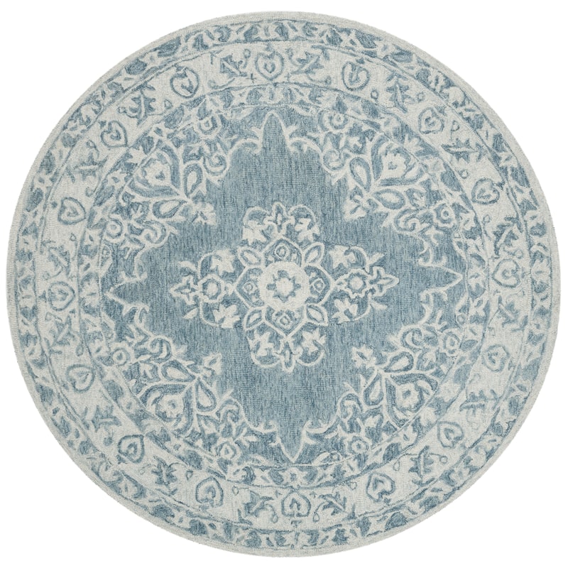 SAFAVIEH Handmade Micro-Loop Ruzana Wool Rug