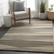 preview thumbnail 4 of 63, Livabliss Forum Modern & Contemporary Area Rug 12' x 15' - Grey/Brown - Rectangle