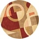 preview thumbnail 44 of 51, SAFAVIEH Rodeo Drive Necibe Hand-tufted Wool Retro Area Rug