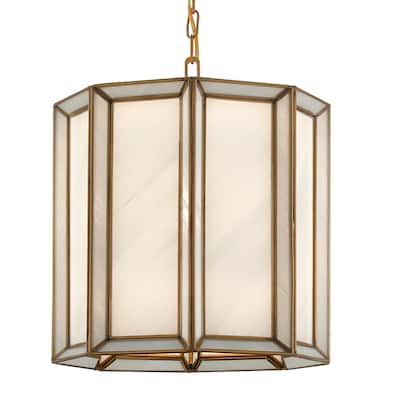 Currey & Company Daze Medium Pendant - 13.5"h x 12"dia