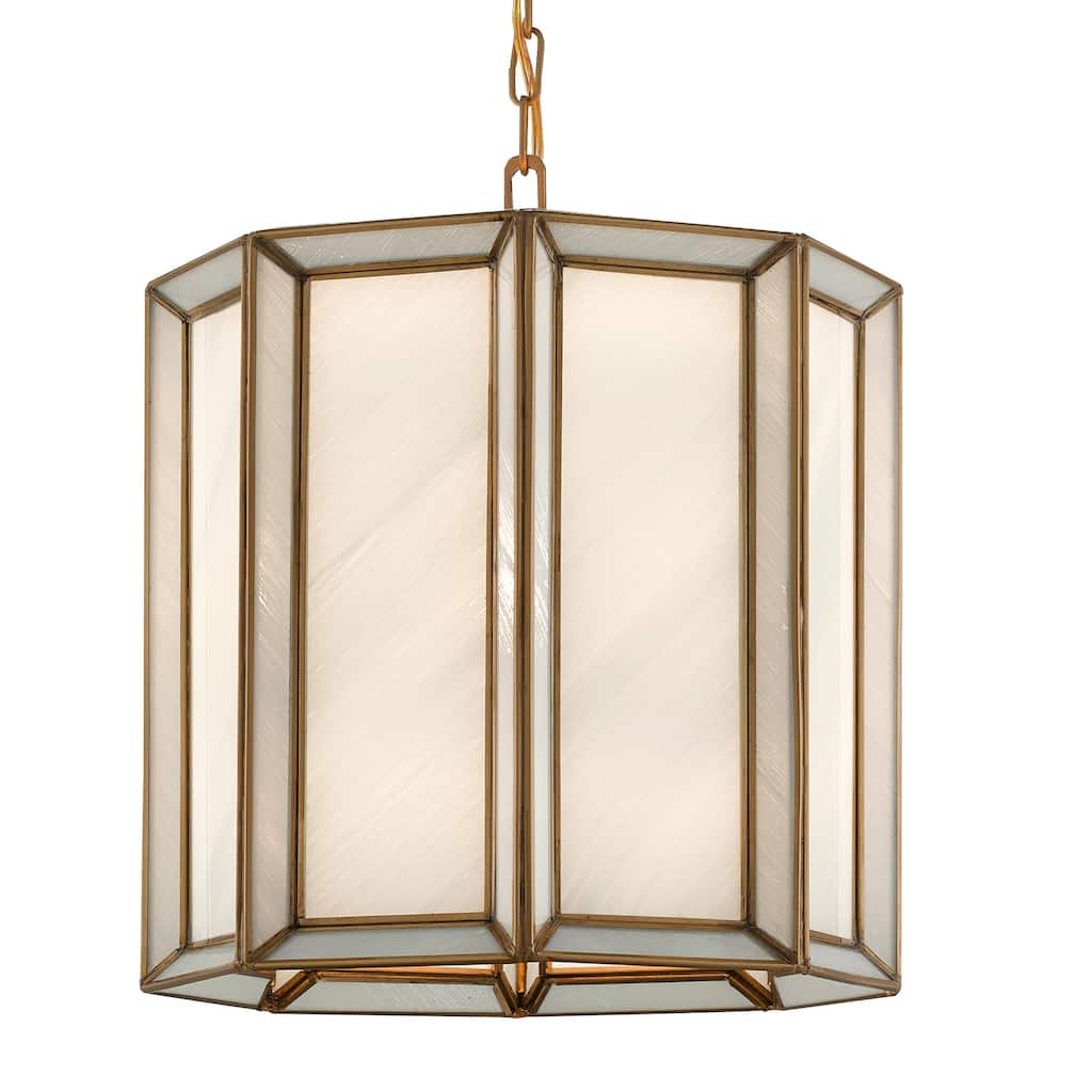 Currey & Company Daze Medium Pendant - 13.5"h x 12"dia