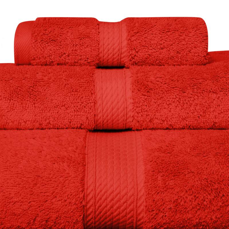 Marche Egyptian Cotton 3 Piece Towel Set by Superior