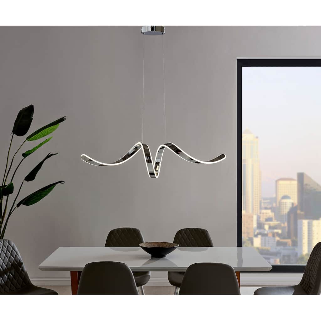 Copenhagen Dimmable Integrated LED Chandelier