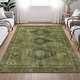 preview thumbnail 74 of 101, Machine Washable Indoor/ Outdoor Global Inver Chantille Rug
