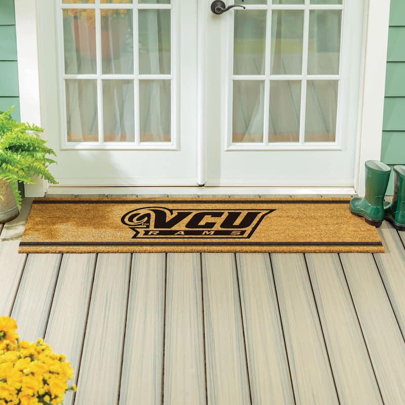 Virginia Commonwealth University Monochrome Indoor/Outdoor Coir Door Mat