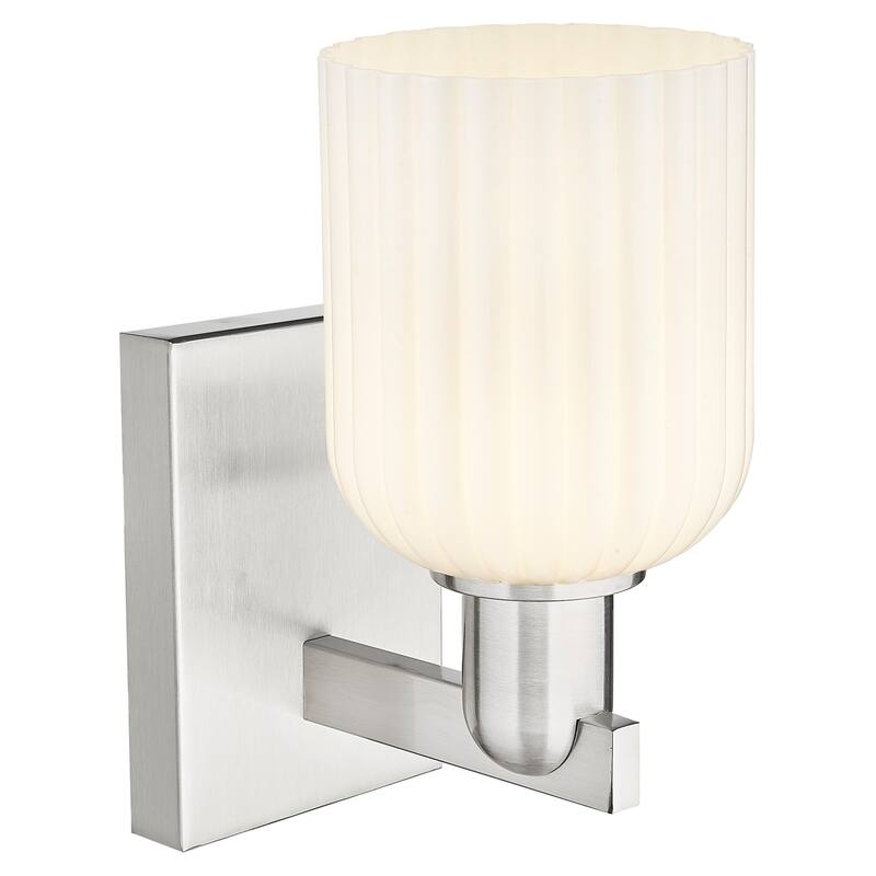 Innovations Lighting 716-1W-G559-5GWH Bridal Veil 11" Tall Bathroom