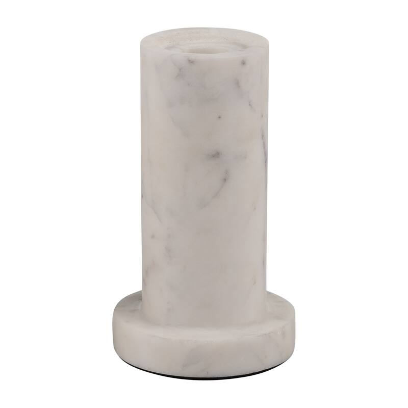 Sagebrook Home Taper Candle Holder With Flat Base