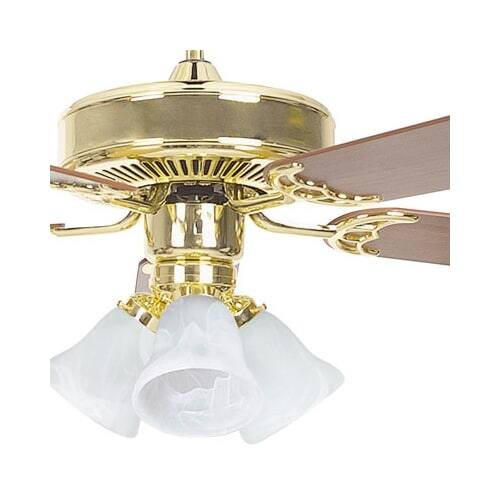 Shop Concord 52heh5e Heritage Home 52 5 Blade Indoor Ceiling Fan